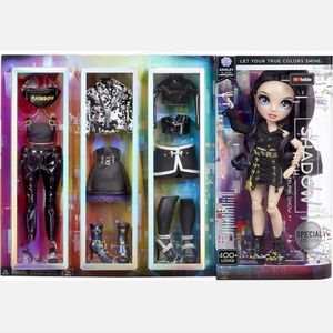 Rainbow High Shadow Special Edition Ainsley Slater Fashion Dolls Playset